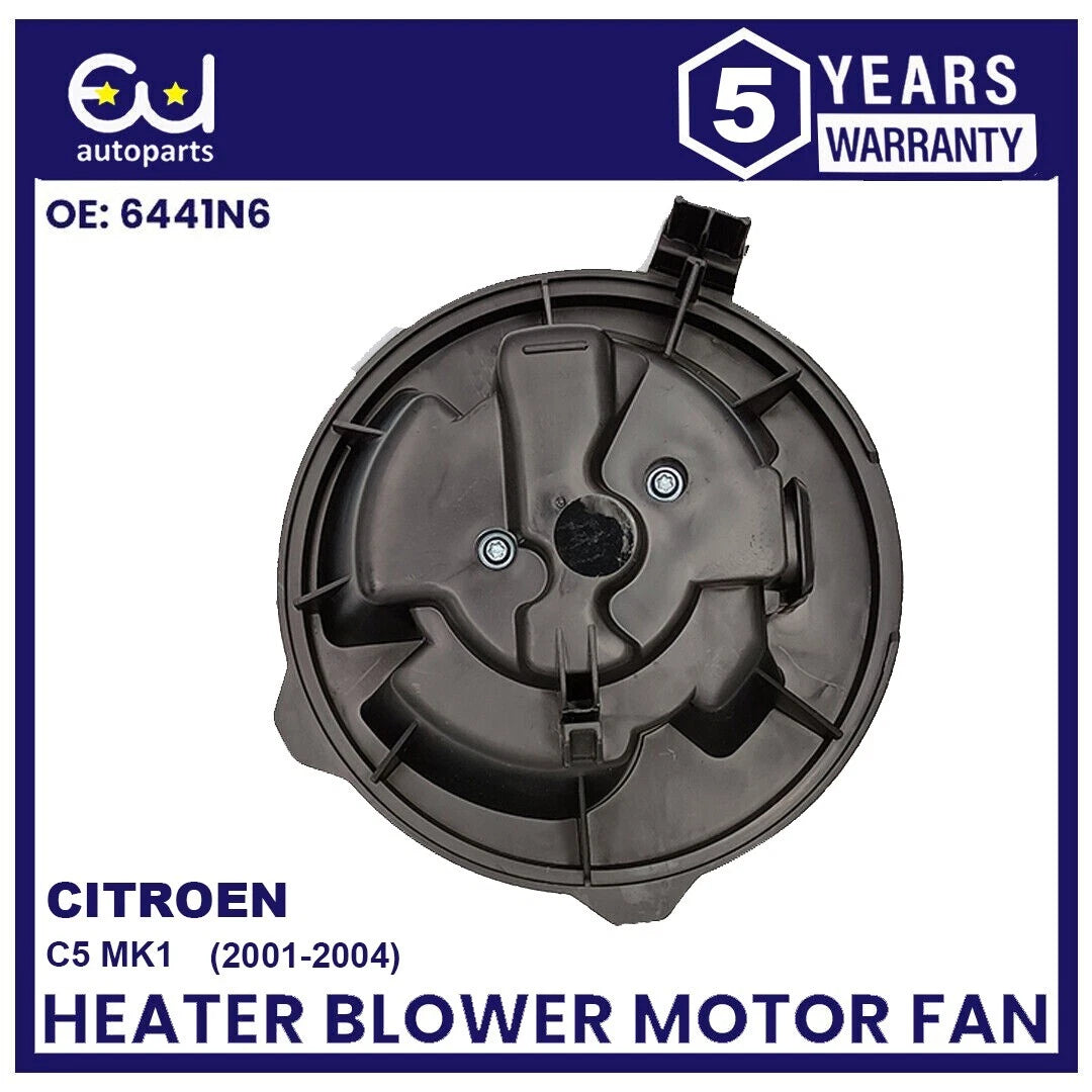 NEW HEATER BLOWER MOTOR FAN FOR CITROEN C5 MK1 2001-2004 6441N6