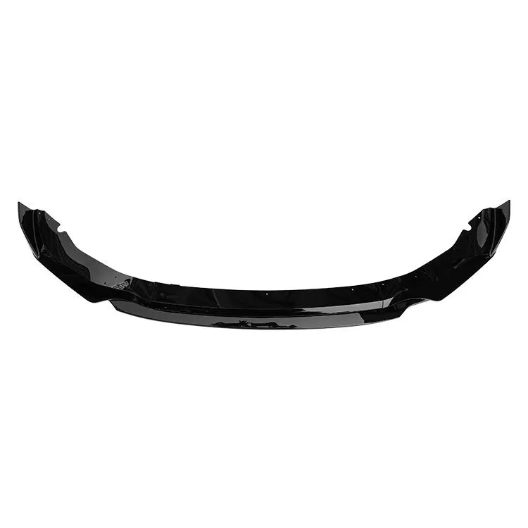FOR BMW X5 G05 FRONT LIP SPLITTER EXTENSION M SPORT GLOSS BLACK 19+