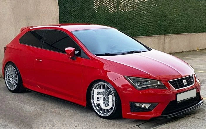 CLEAR HEADLIGHT LENS SHELL LAMPSHADE RIGHT DRIVER RH FOR SEAT LEON MK3 5F 12-16