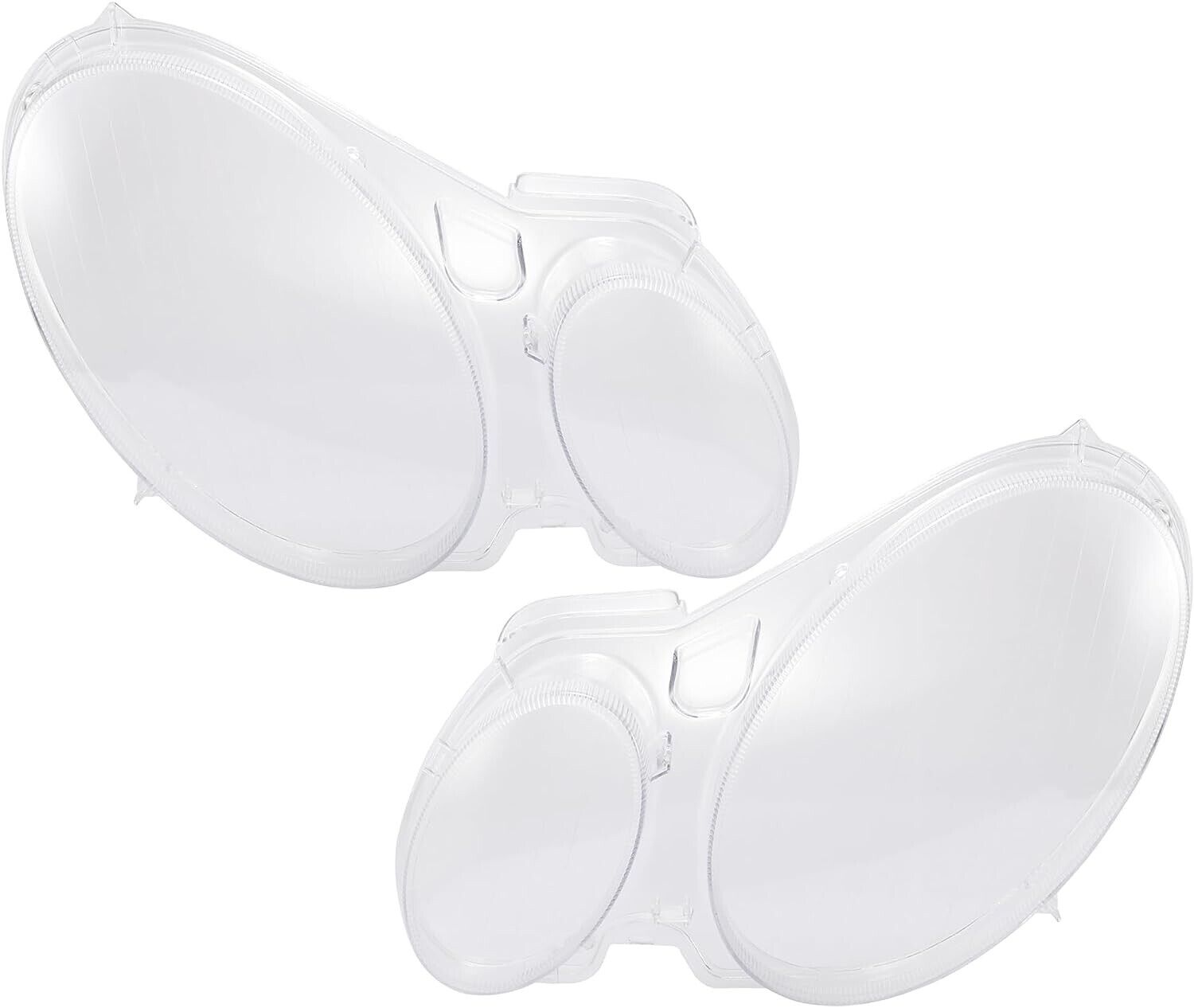 HEADLIGHT LENS COVER LAMPSHADE FOR MERCEDES-BENZ E CLASS W211 2002-2009 E320