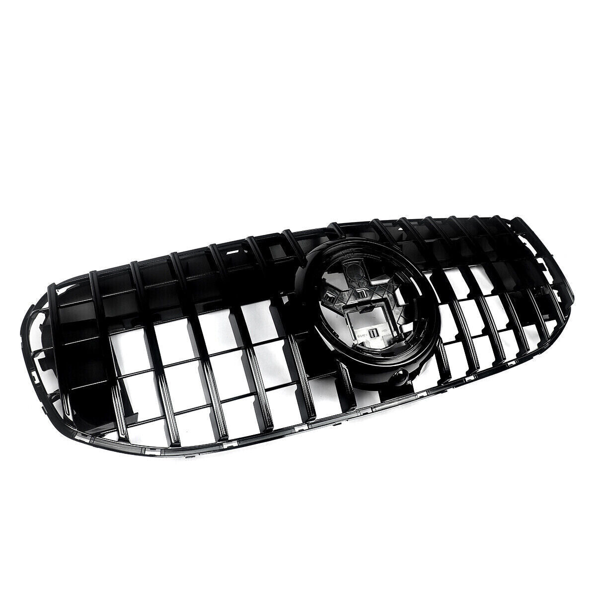 GT PANAMERICANA GLOSS BLACK FRONT GRILLE FOR MERCEDES GLS X167 AMG STYLE GRILL