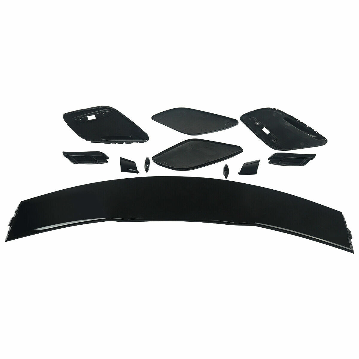 FOR MERCEDES A CLASS W177 45 PACAKGE AERO BODYKIT BODY KIT SPOILER REAR DIFFUSER