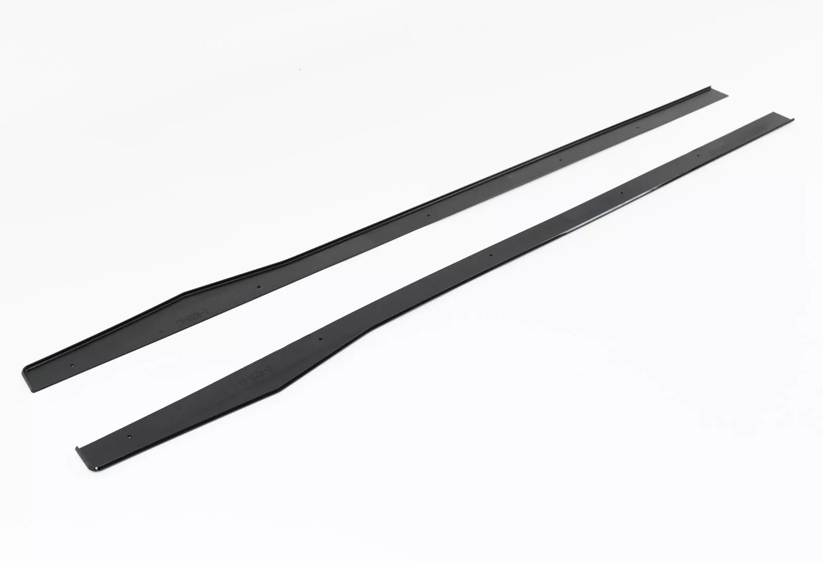 FOR MERCEDES BENZ W118 C118 W177 SIDE SKIRTS EXTENSIONS BLADE LIP AMG 19+ GLOSS