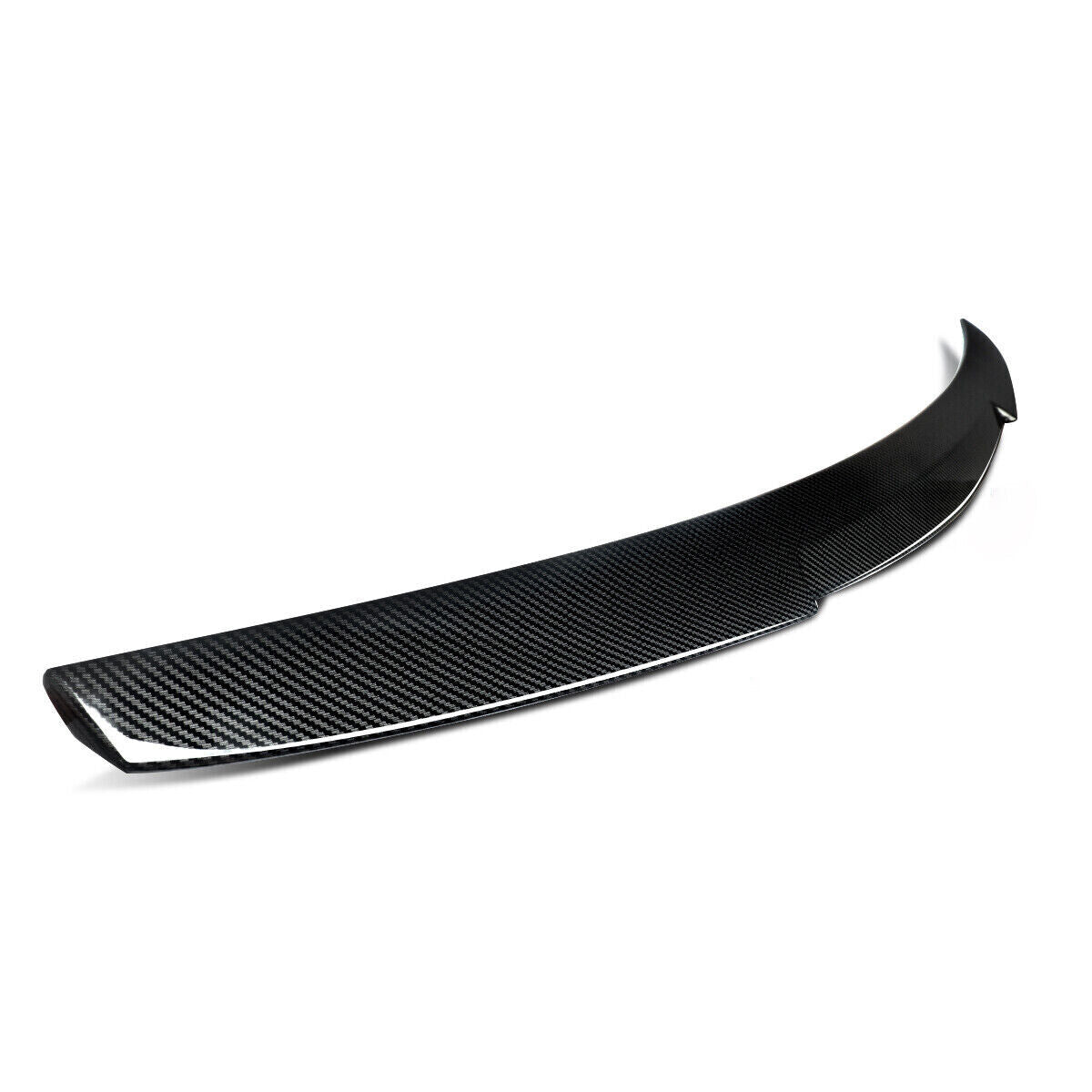 REAR BOOT SPOILER M4 STYLE PRE LCI FOR AUDI A4 S4 RS4 B8 SALOON 08-12 CARBON