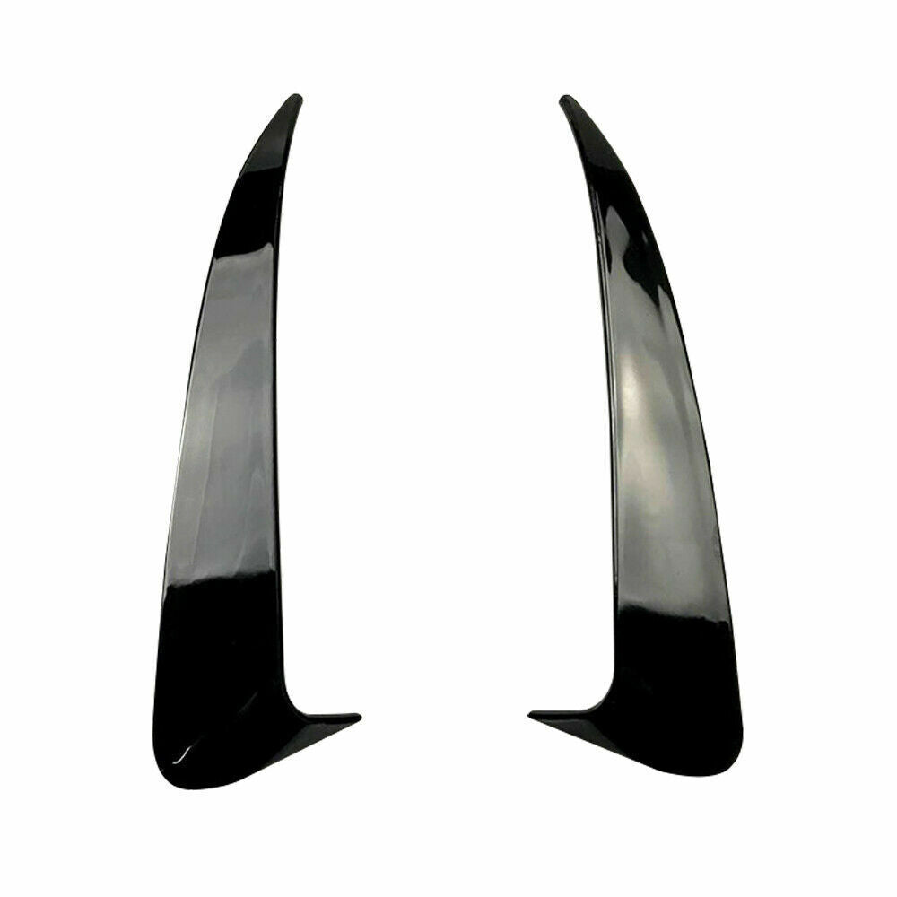 REAR BUMPER SPOILER TRIM AIR VENT COVER FOR MERCEDES BENZ C CLASS W205 AMG STYLE