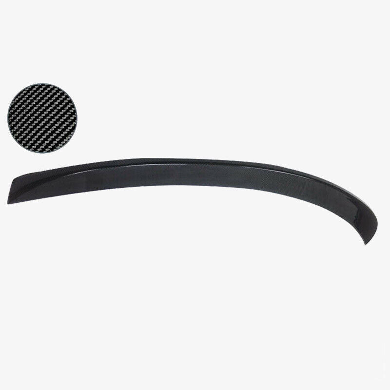FOR MERCEDES GLE COUPE C292 AMG STYLE REAR TRUNK BOOT SPOILER CARBON LOOK 2016+