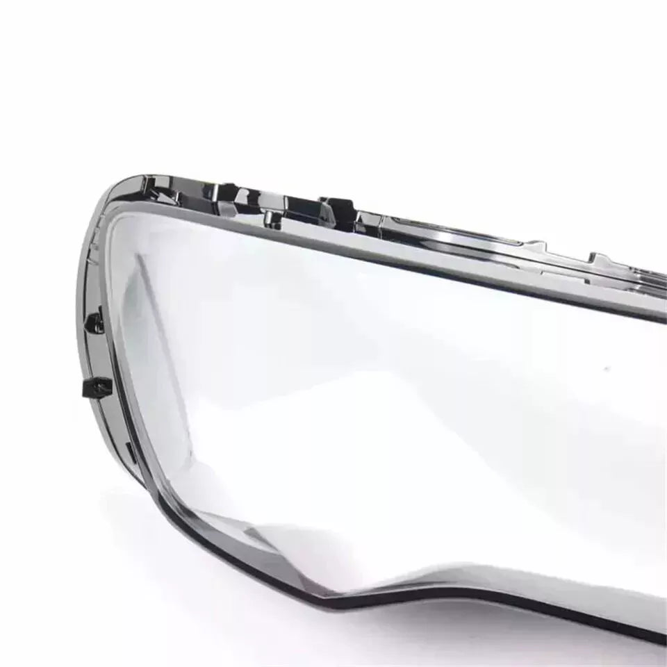 FOR AUDI Q7 4M RIGHT DRIVER SIDE FRONT HEADLIGHT HEADLAMP LENS COVER 2020-2024