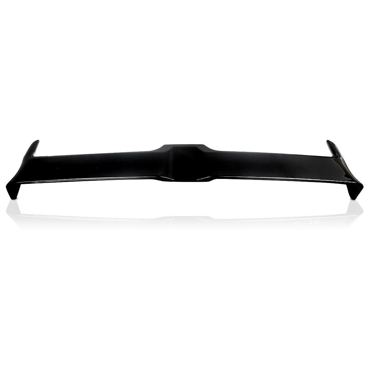 REAR ROOF SPOILER WING FOR VW POLO MK5 6R 6C GTI R OETTINGER STYLE 09-17 BLACK