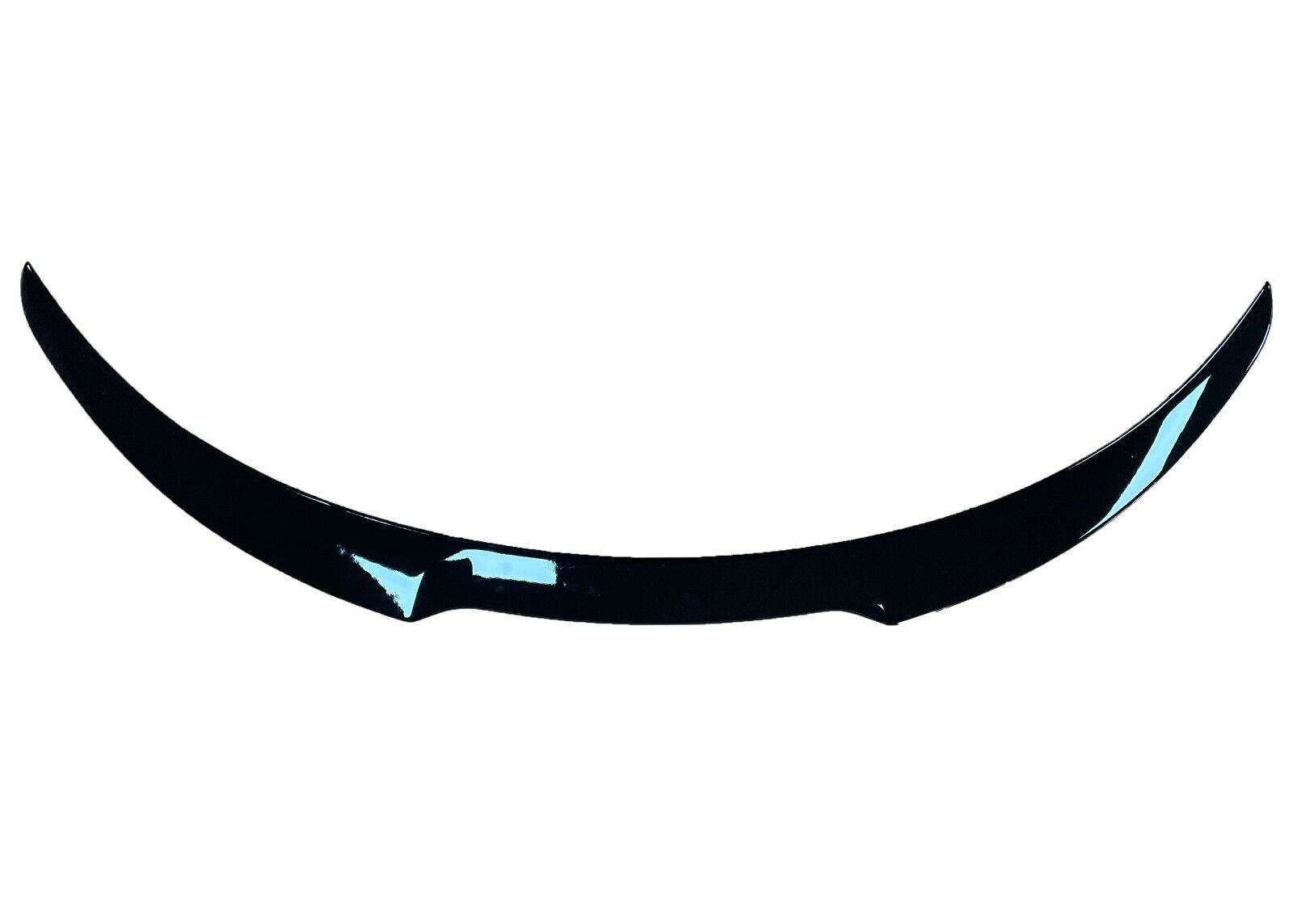 FOR TESLA MODEL Y M4 STYLE REAR BOOT SPOILER WINGS TRUNK LIP TAIL WING GLOSS