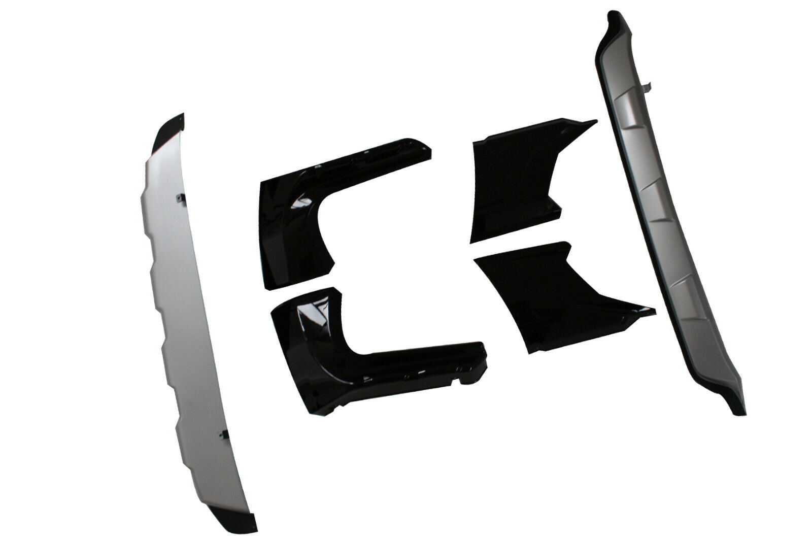 FOR HONDA CRV MK5 MODULO AERO BODYKIT BODY KIT FRONT SPLITTER LIP REAR