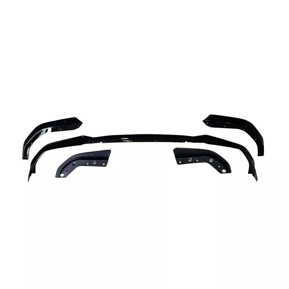 EU AUTO PARTS G20 AC Style Front Splitter For BMW 3 Series M Sport 2018-2021 (Gloss Black)