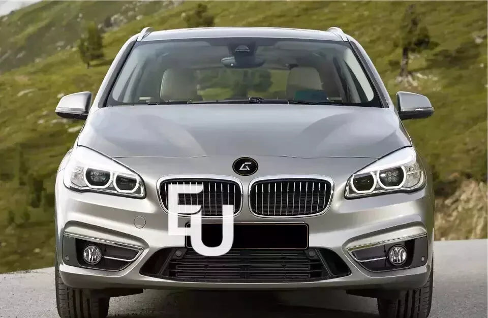 FOR BMW F45 F46 LEFT PASSENGER SIDE FRONT HEADLIGHT HEADLAMP LENS COVER 2016-19