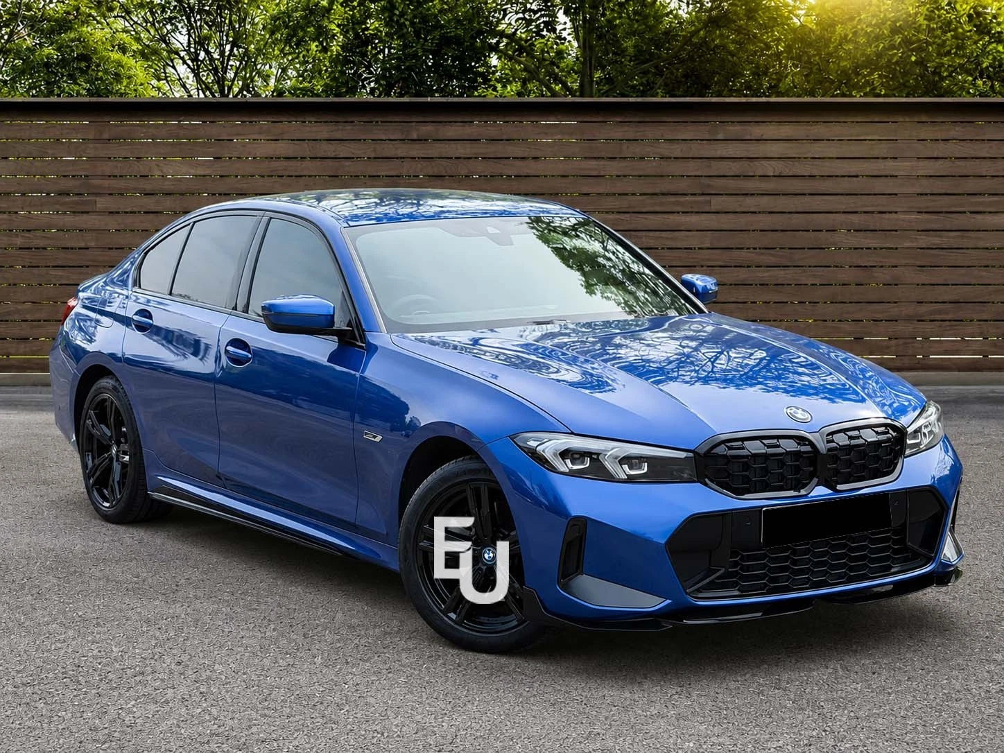 FOR BMW 3 SERIES G20 SALOON G21 TOURING LCI FACELIFT FRONT SPLITTER LIP 2022+