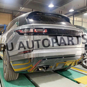 FOR RANGE ROVER VELAR REAR BUMPER DIFFUSER LIP R DYNAMIC LOOK BODYKIT