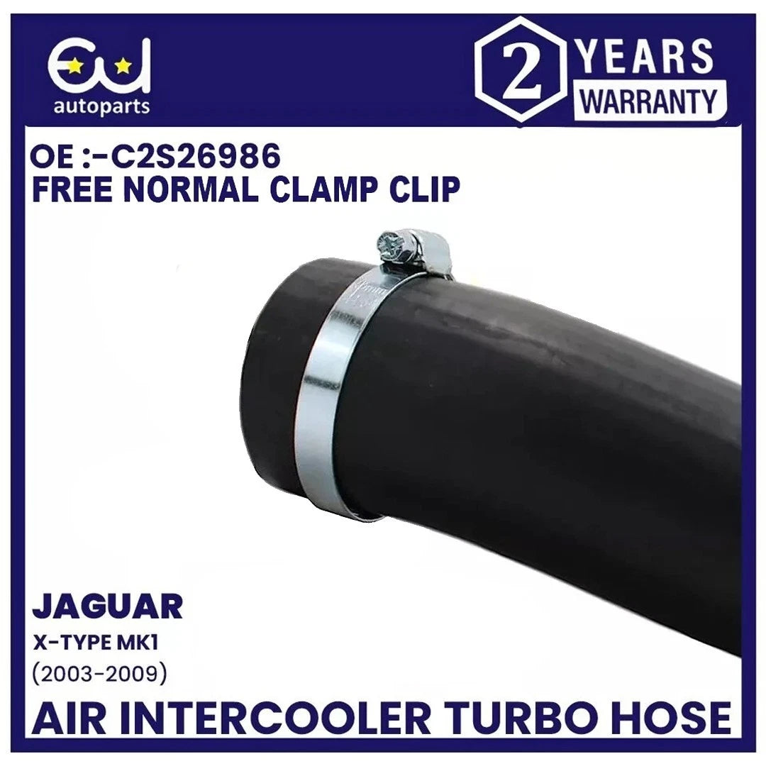 INTERCOOLER TURBO BOOST HOSE PIPE FOR JAGUAR X-TYPE 2.0D 2.2D 2003-2009 C2S26986