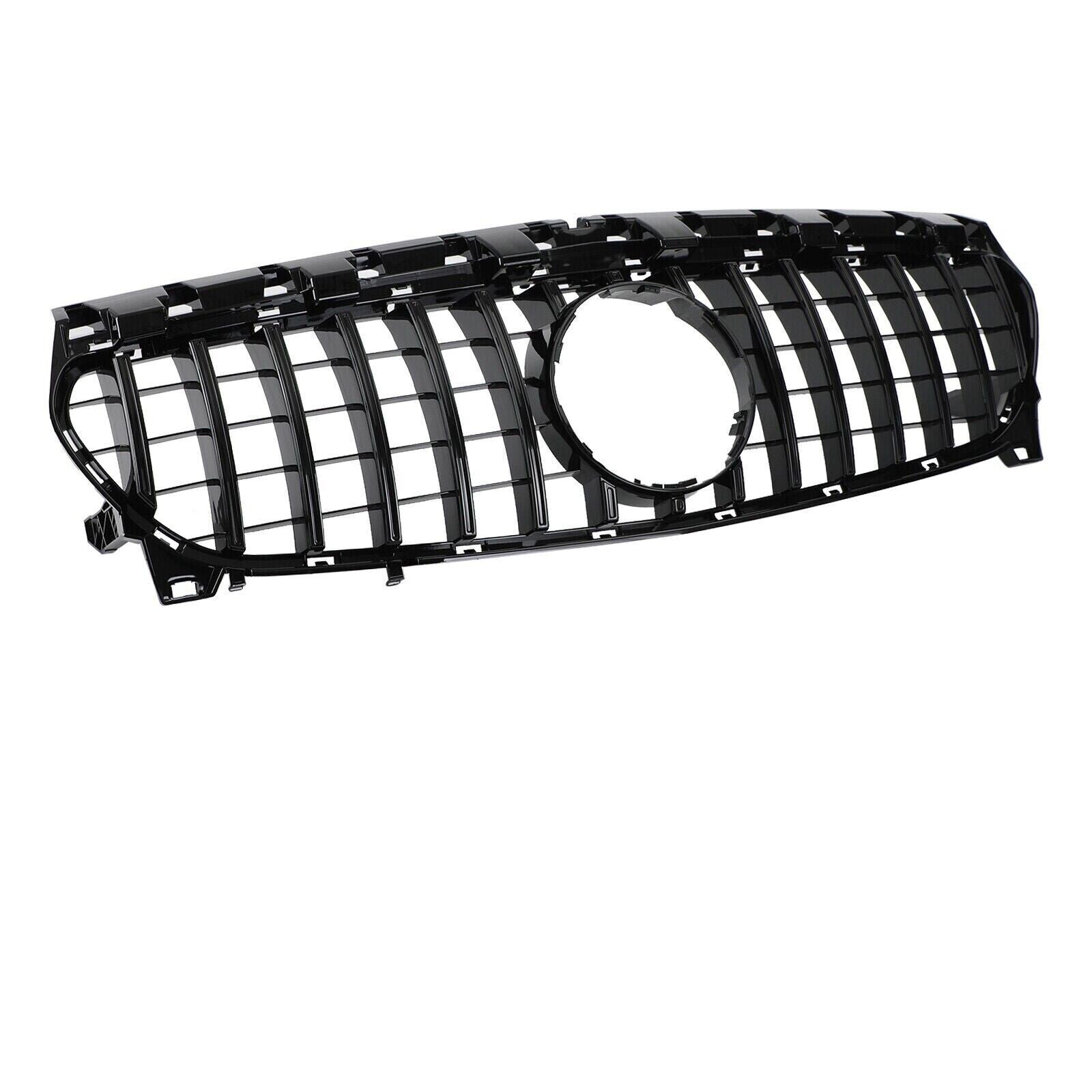 FOR MERCEDES CLA CLASS W117 C117 CLA200 CLA250 CLA45 GTR GRILL GRILLE ABS 13-19