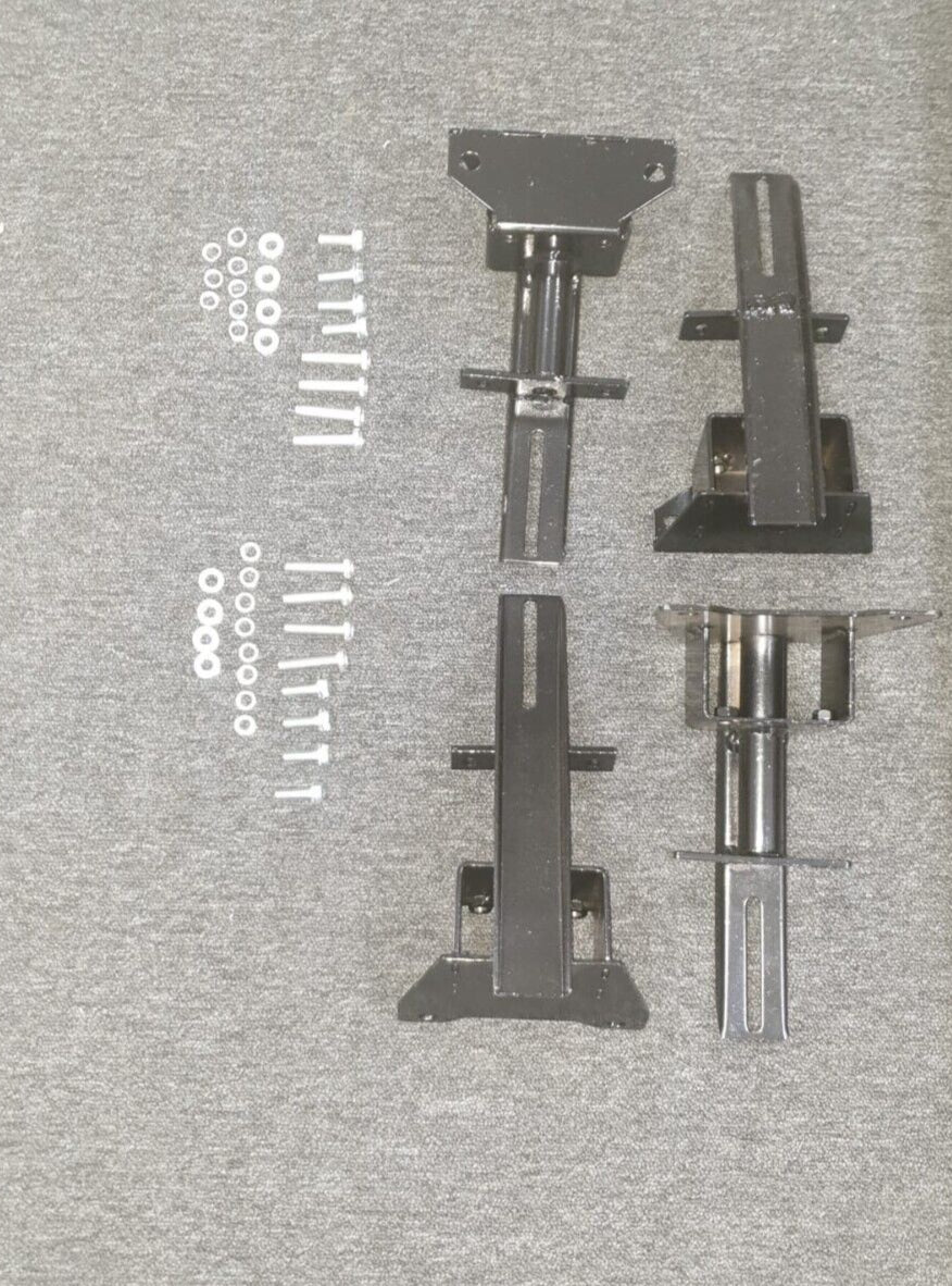 SIDE STEPS RUNNING BOARDS FOR JAGUAR F-PACE XF MK2 X260 STEALTH ALL BLACK 2017+