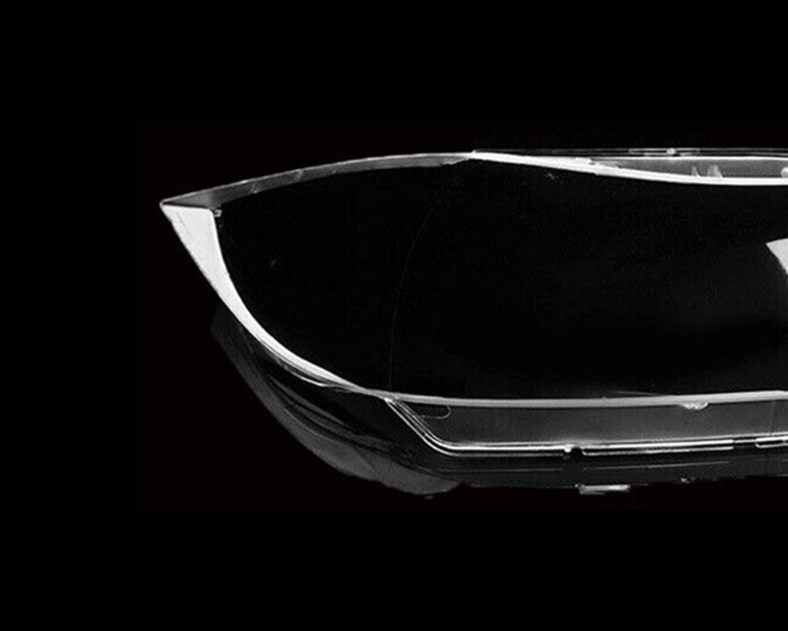 FOR BMW 3 E90/E91 RIGHT SIDE FRONT HEADLIGHT HEADLAMP CLEAR LENS COVER 2005-2012