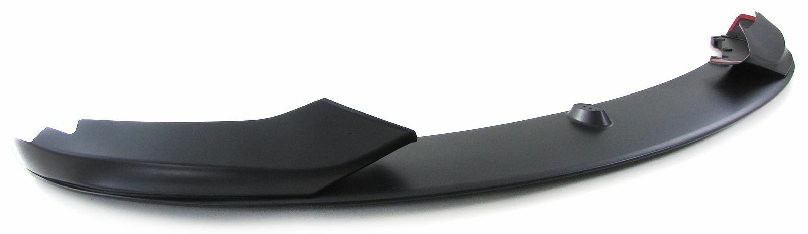 M SPORT FRONT BUMPER SPLITTER LIP FOR BMW 4 SERIES F32 F33 F36 MATTE BLACK 13-20