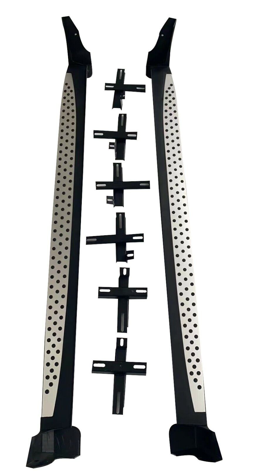 FOR RENAULT KADJAR RUNNING BOARDS SIDE STEPS BAR 2015+ INTEGRATED 100% DESIGN