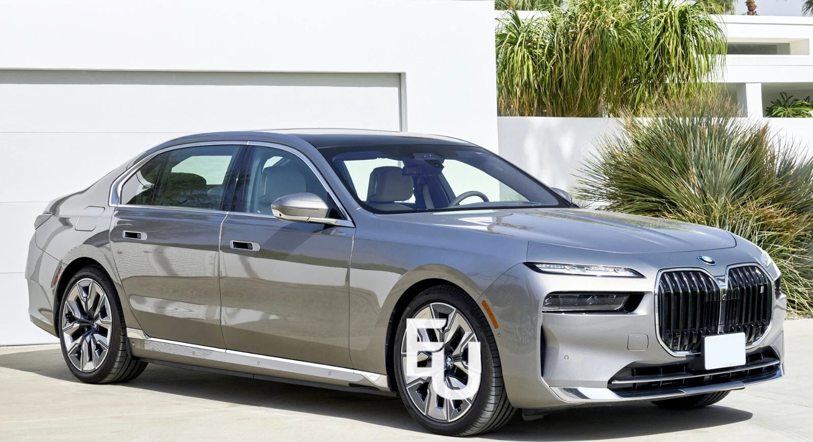 RIGHT HEADLAMP HEADLIGHT LENS COVER FOR BMW 7 SERIES G70 730 740 2022-2024