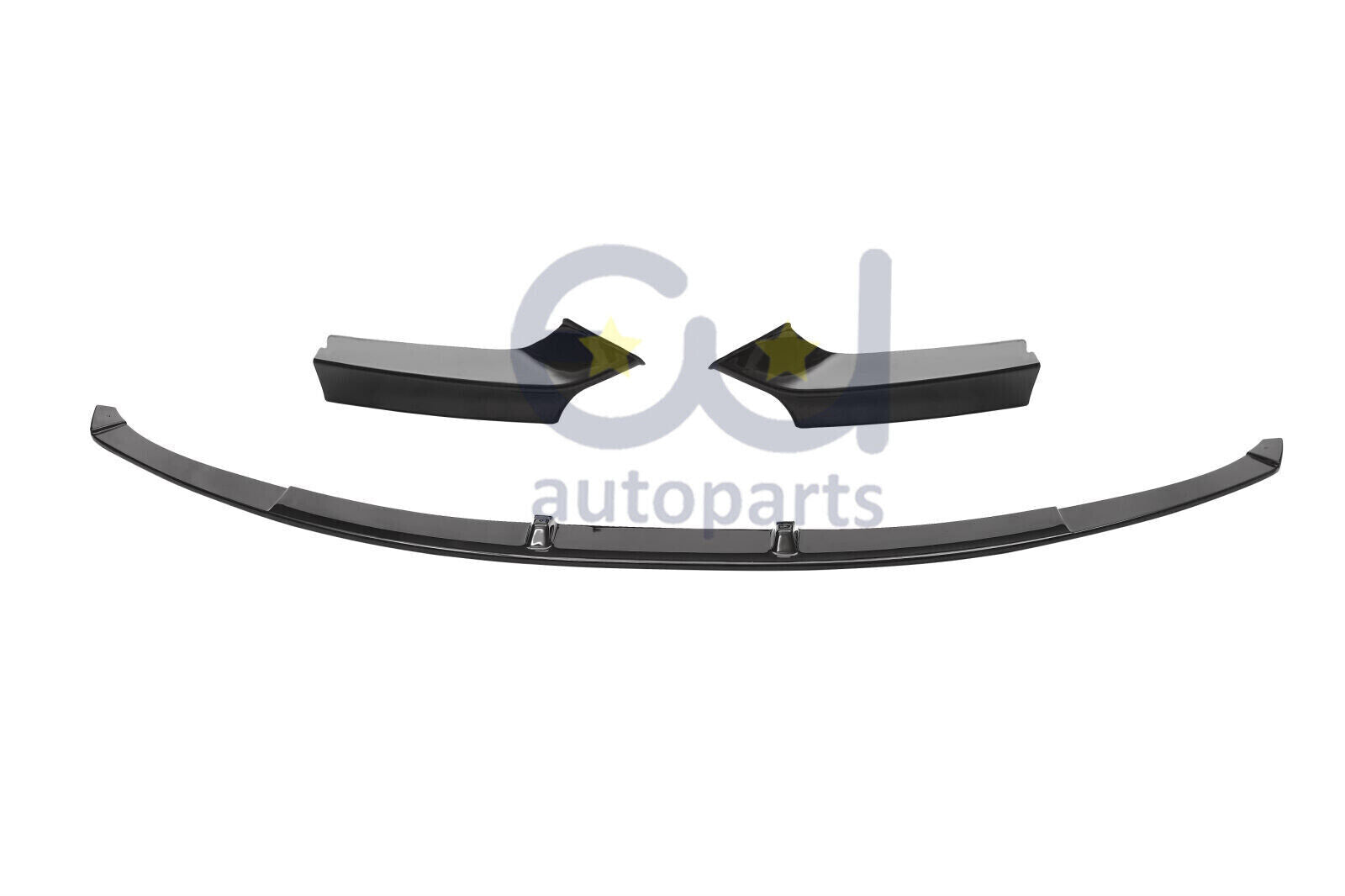 FOR BMW 2 SERIES F22 F23 MP STYLE BODYKIT BODY KIT FRONT SPLITTER REAR DIFFUSER GLOSS BLACK