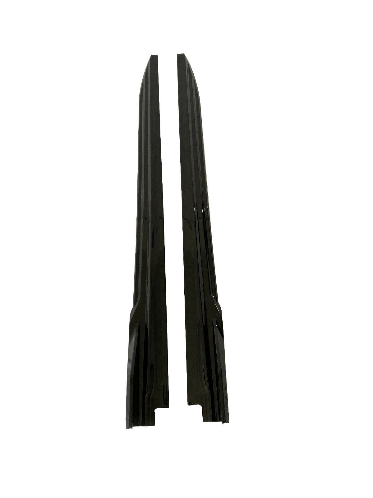 FOR BMW X5 F15 X6 F16 M SPORT SIDE SKIRTS EXTENSION BLADES LIP GLOSS BLACK 13-18