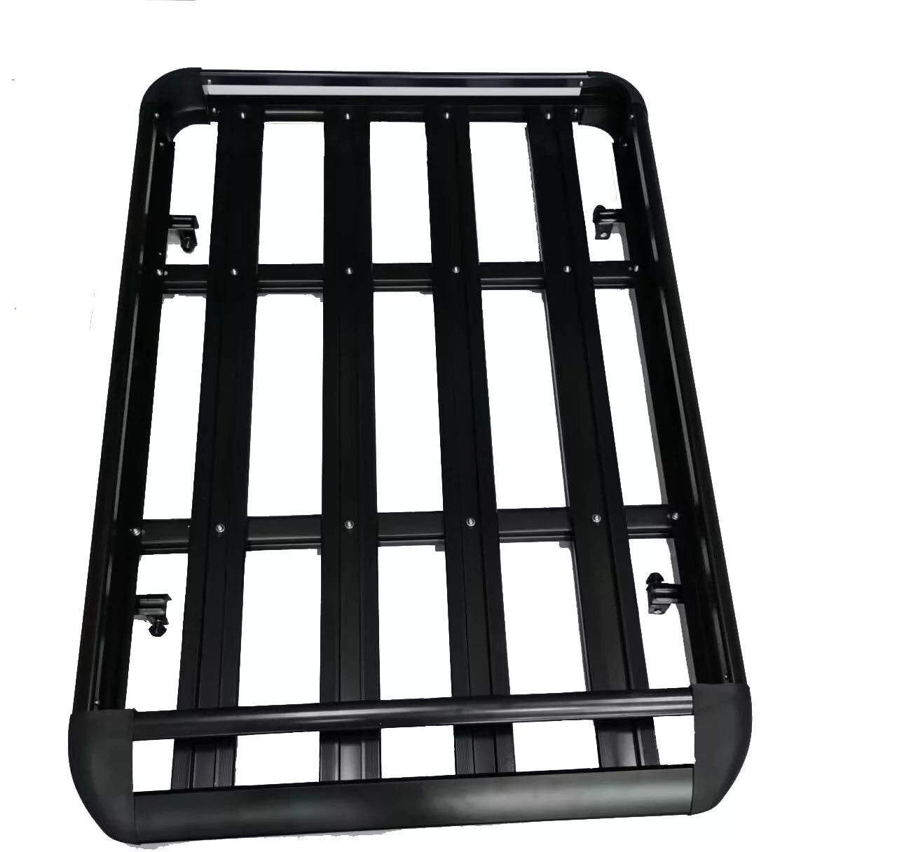 UNIVERSAL 1.4 M ROOF RACK BASKET CAGE STORAGE CARGO CARRIER HOLDER BLACK 140*100