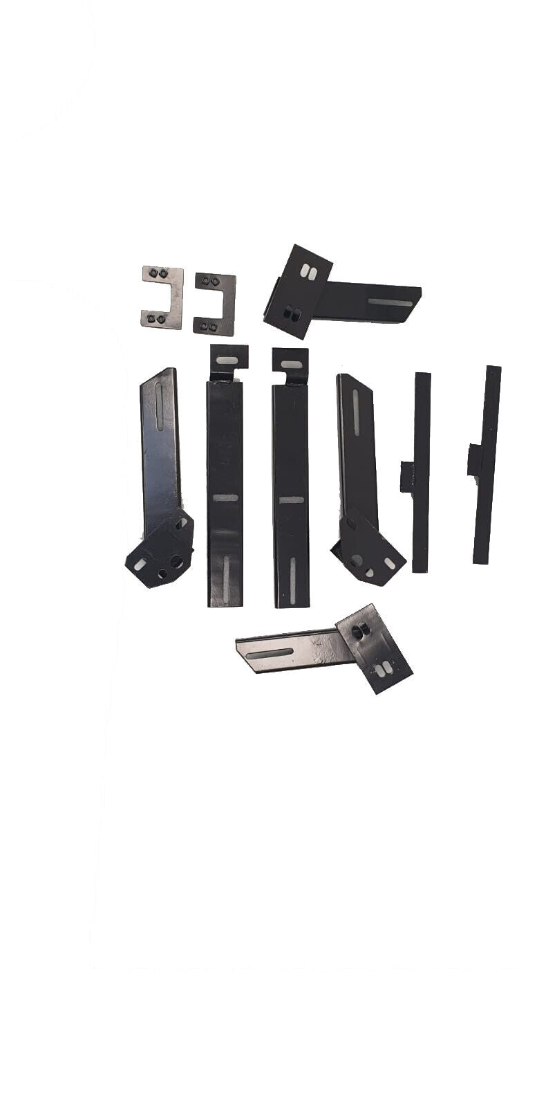 SIDE STEPS RUNNING BOARDS BAR ALUMINIUM & ABS DESIGN NEW FOR AUDI Q7 4M 2016 -23