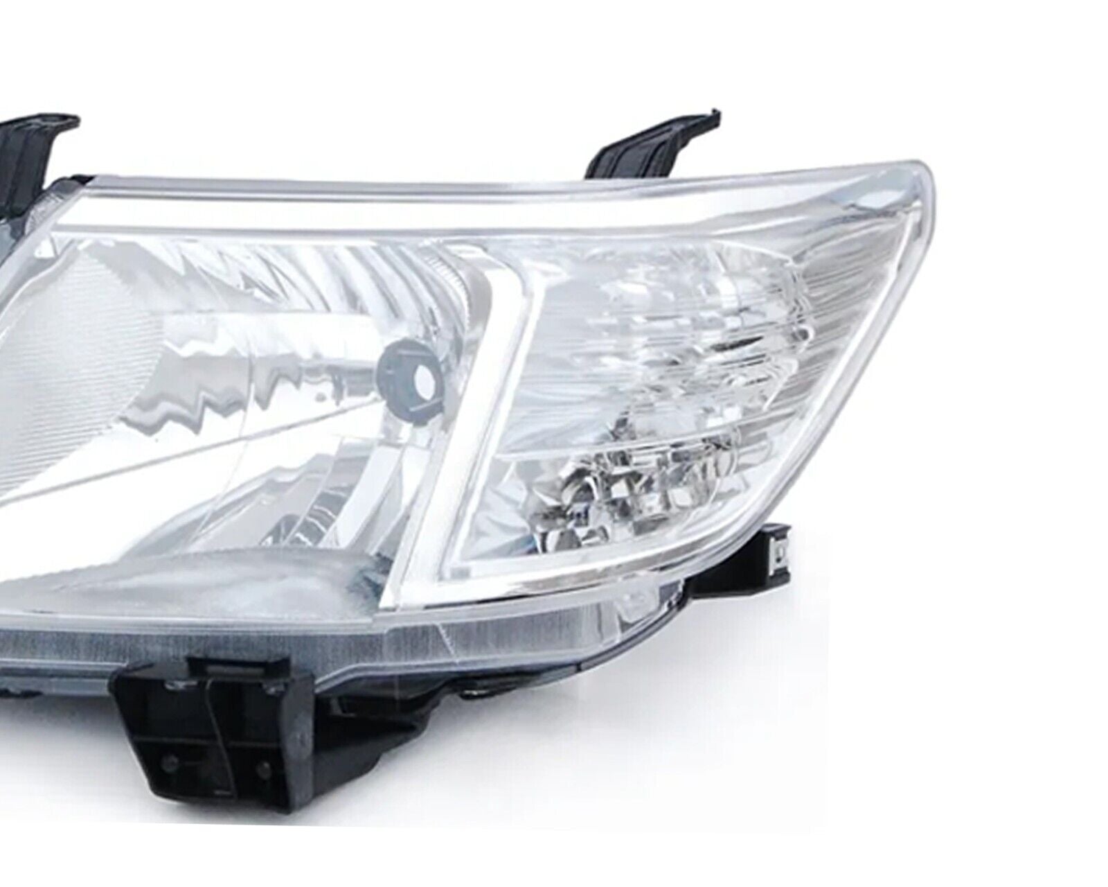 FOR TOYOTA HILUX 2011-2016 FRONT CHROME HEADLIGHT HEADLAMP RIGHT PASSENGER SIDE