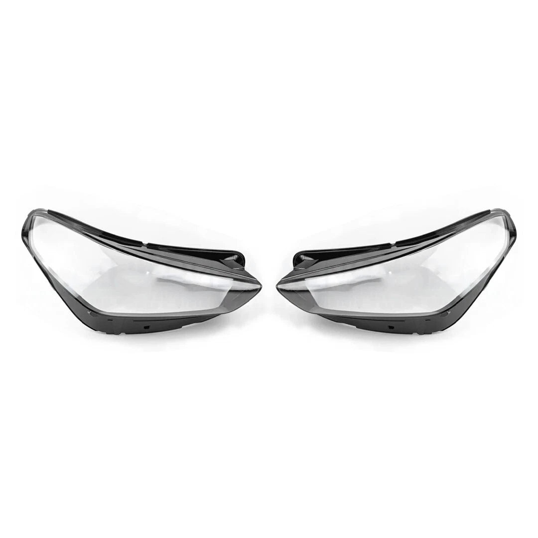 FOR BMW X1 U11 U12 HEADLIGHT LAMP LENS COVER CLEAR LAMPSHADE LEFT+RIGHT 2023-ON