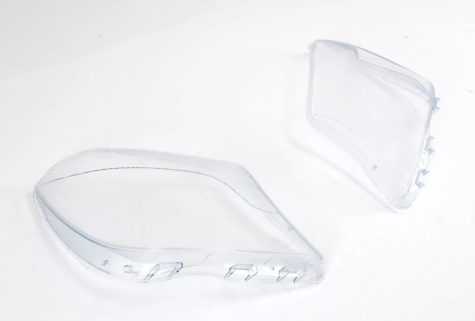 FOR MERCEDES SPRINTER W906 LEFT RIGHT SIDE PAIR HEADLIGHT LENS HEADLAMP COVER