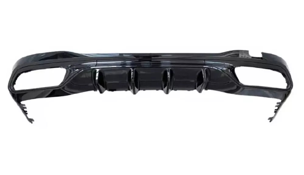 FOR MERCEDES C CLASS W206 C63 AMG REAR DIFFUSER LIP SPLITER TAIL PIPE AMG 2021+