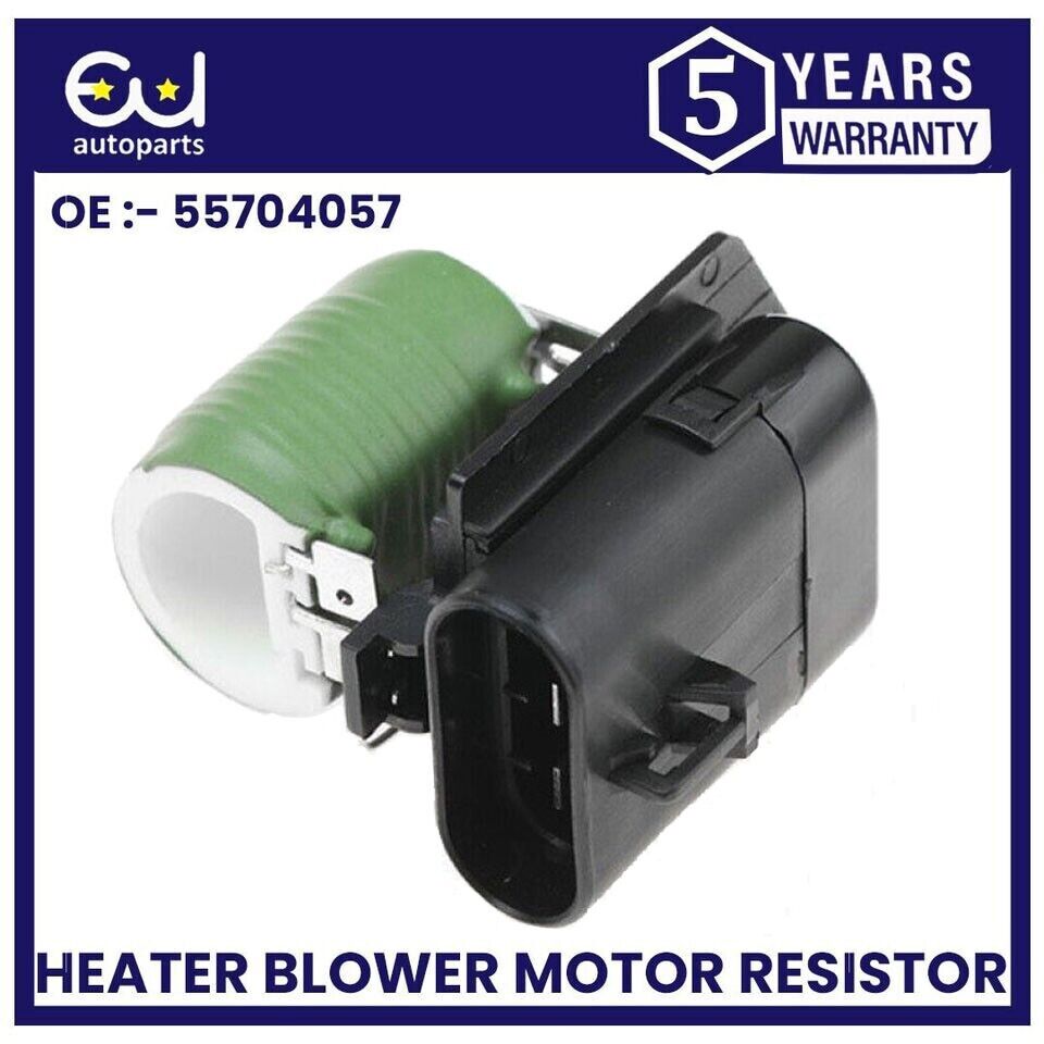 FOR VAUXHALL CORSA D 2006-2014 RADIATOR COOLING FAN HEATER RESISTOR