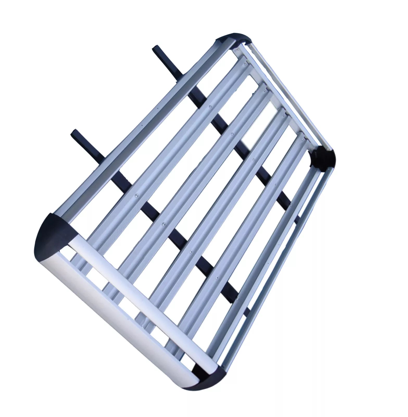 UNIVERSAL 1.4 METRE ROOF RACK BASKET CAGE STORAGE CARGO CARRIER HOLDER BLACK 140