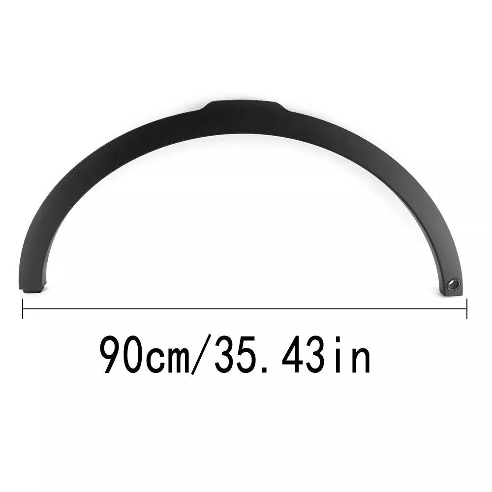 FRONT WHEEL ARCH TRIM FOR RANGE ROVER EVOQUE L538 11-18 W/PDC RH MOULDING +CLIPS