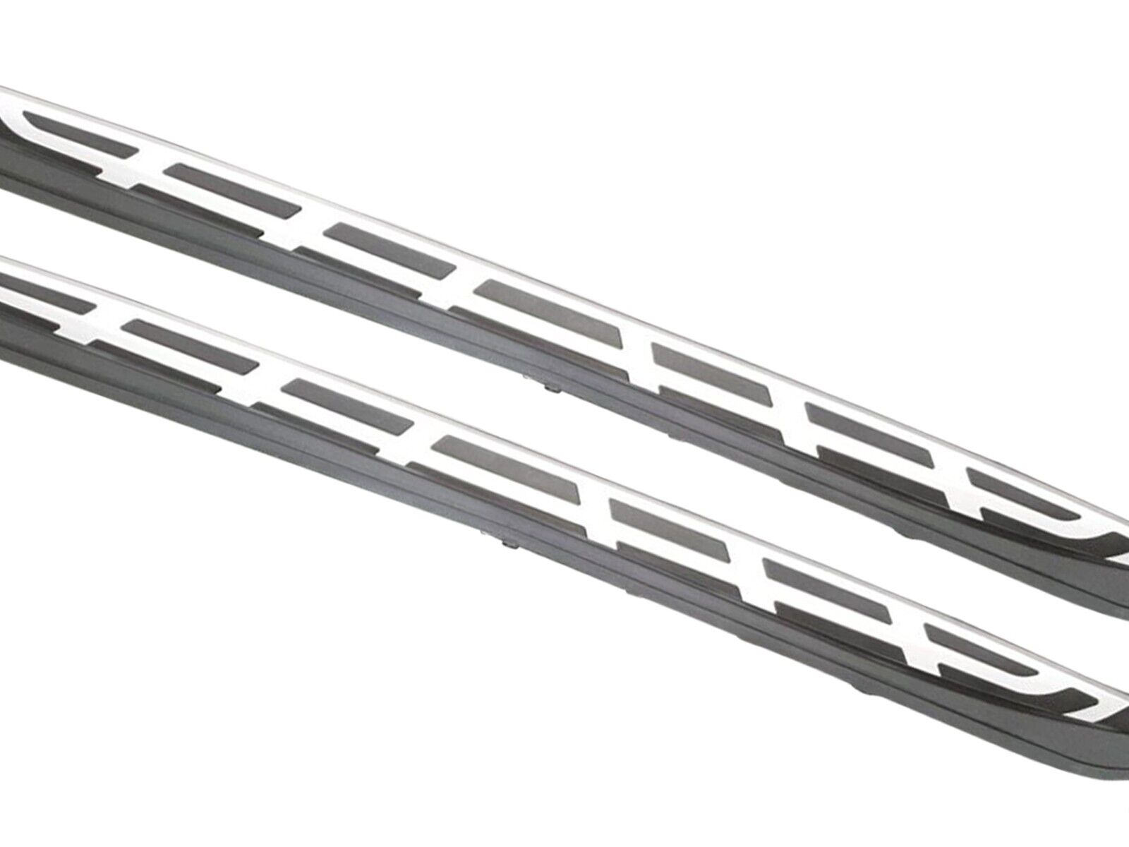 SIDE STEPS ALUMINIUM RUNNING BOARD FOOT RAIL FIXED FOR KIA SPORTAGE MK4 QL 17-22