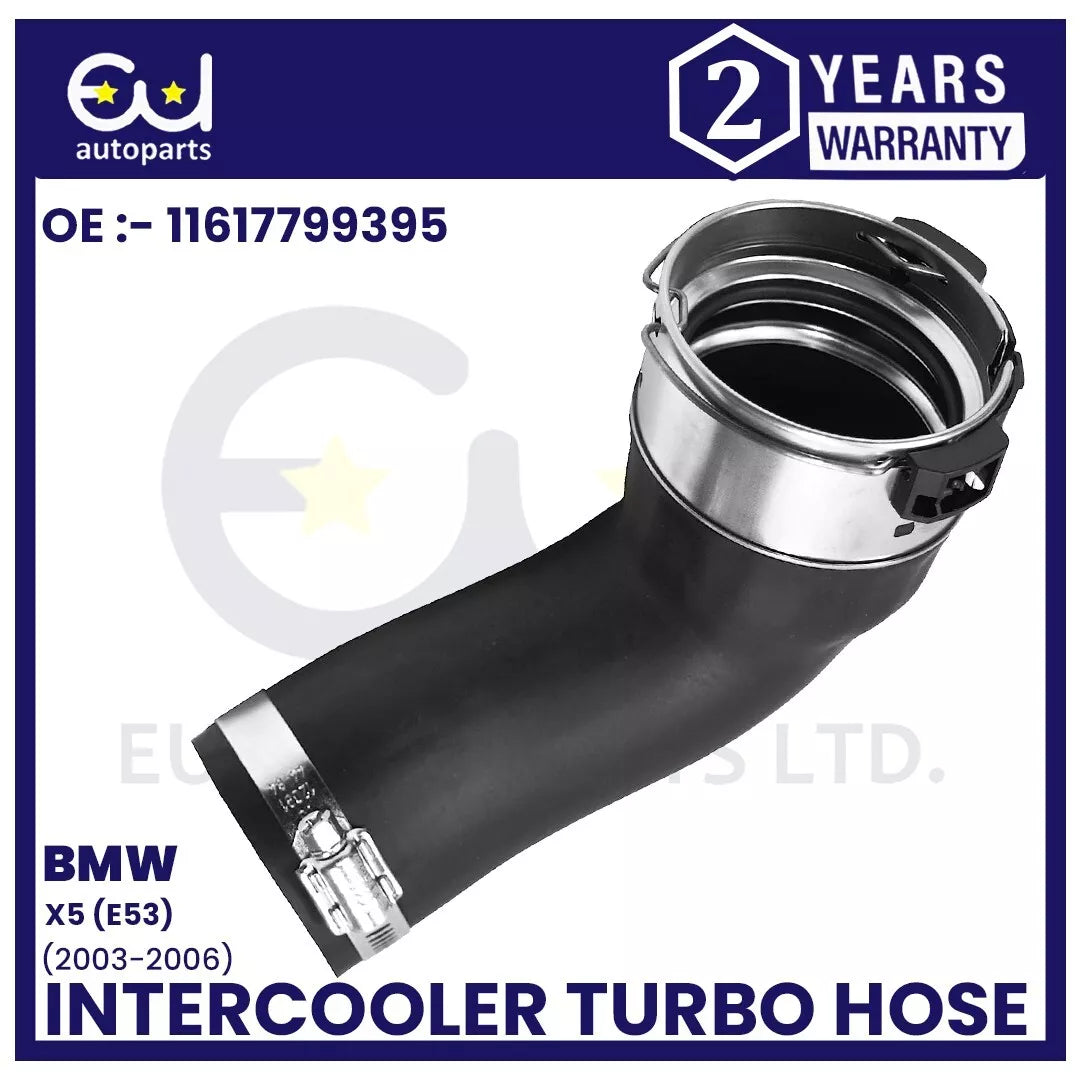 INTERCOOLER PIPE TURBO HOSE FOR BMW E53 X5 3.0d 11617799395 11617790094 UPPER