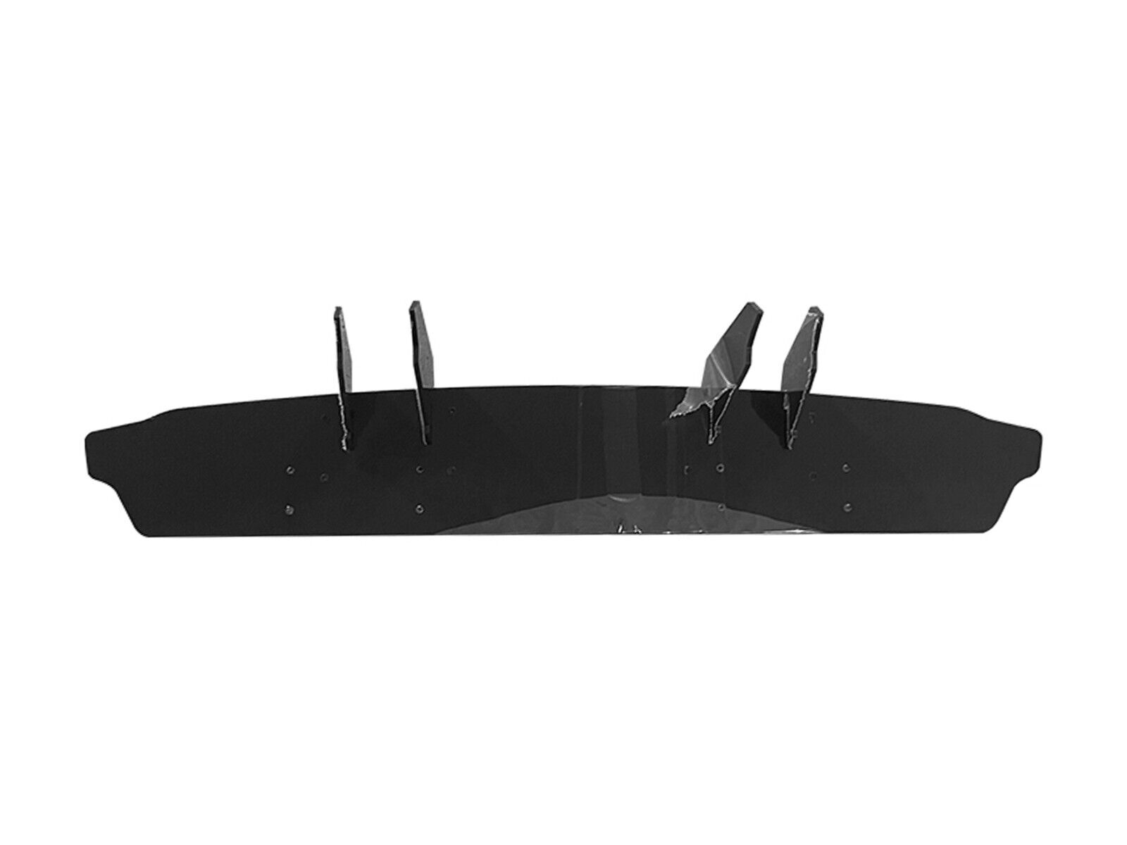 FOR MERCEDES A CLASS A35 A45 AMG W177 REAR BLADE STYLE DIFFUSER GLOSS BLACK 19+