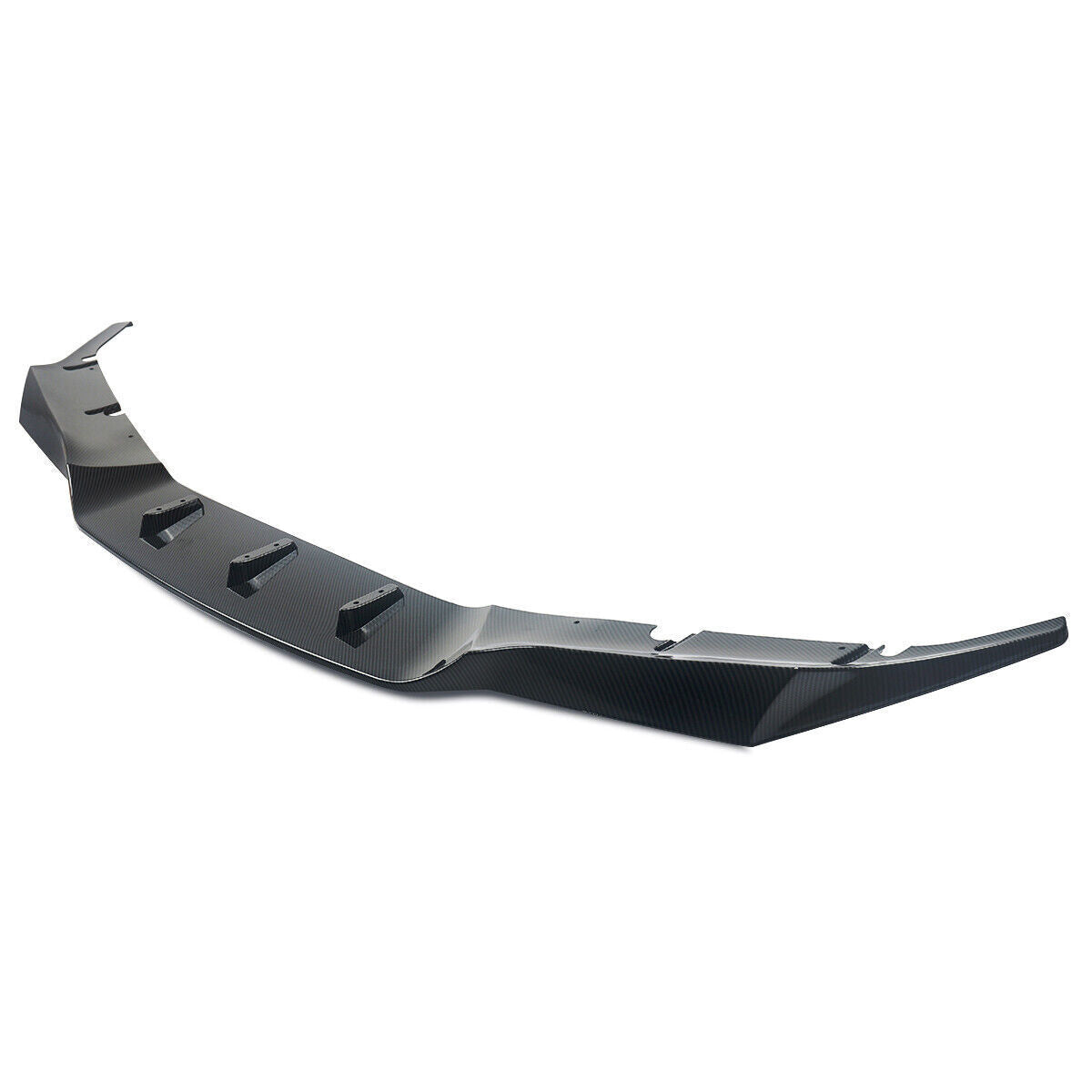 FOR BMW F90 M5 CARBON LOOK RKP STYLE FRONT BUMPER LIP SPOILER SPLITTER 2017 ON