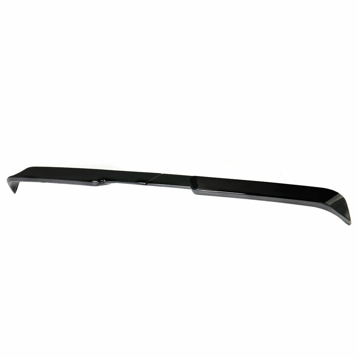 REAR TWIN BARN DOOR ROOF SPOILER FOR VW TRANSPORTER T5 T5.1 T6 T6.1 GLOSS BLACK