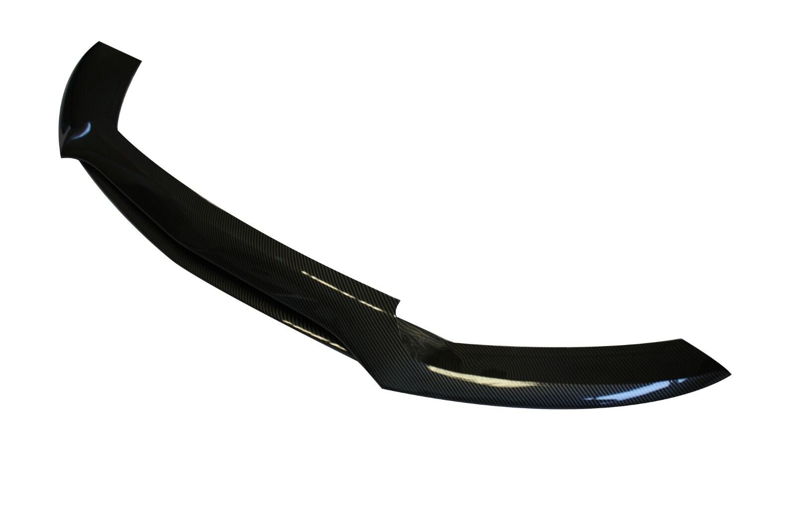 FOR MERCEDES C CLASS W205 A205 C205 S205 C43 AMG LOOK FRONT SPLITTER LIP 13-18