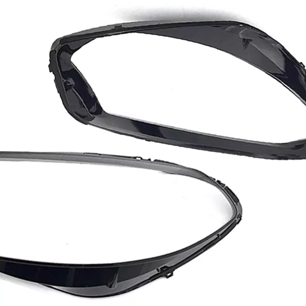 LEFT RIGHT SIDE HEADLIGHT LENS HEADLAMP COVER FOR MERCEDES B CLASS W246 15-18