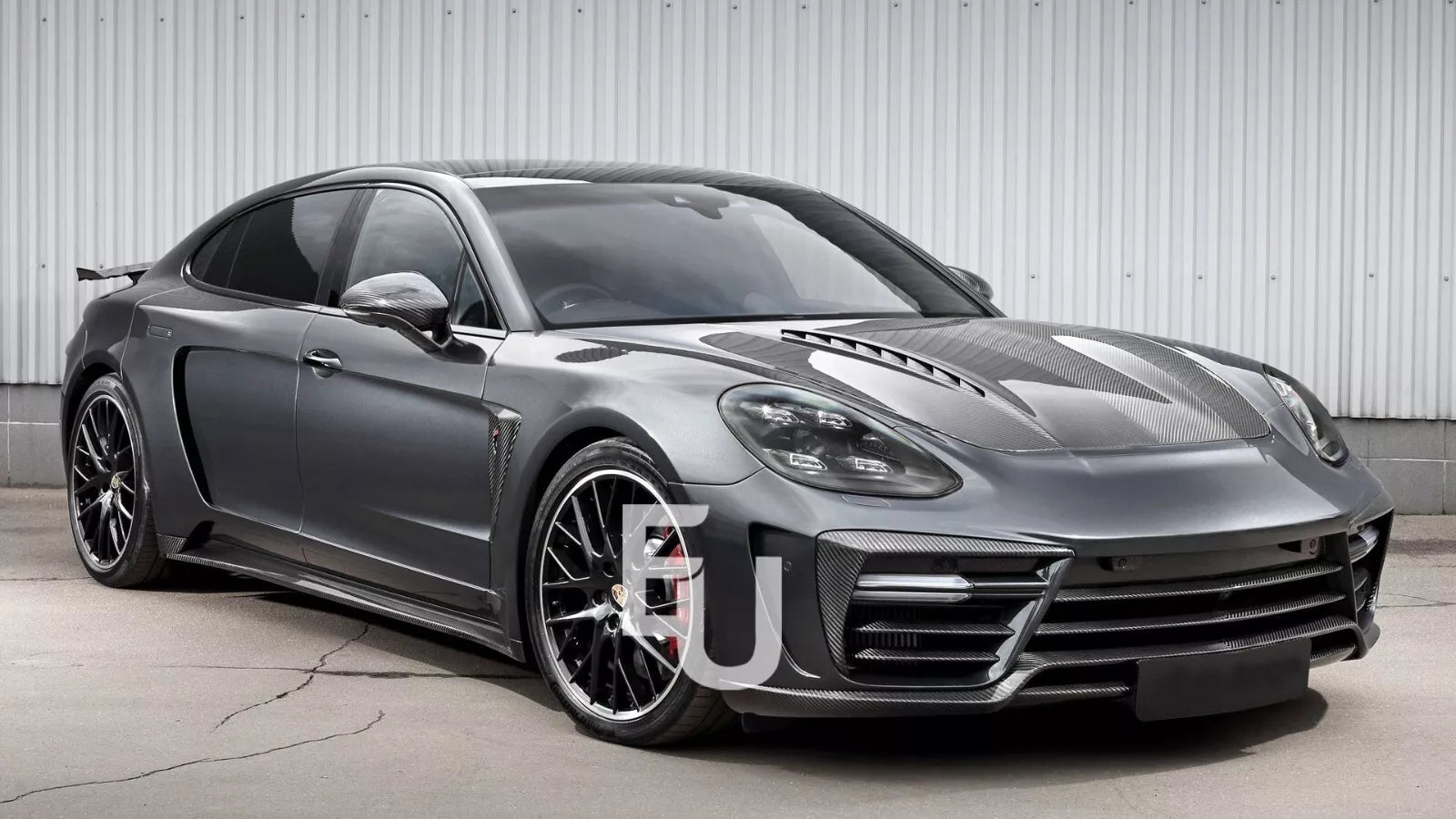 RIGHT DRIVER SIDE HEADLIGHT GLASS LENS COVER FOR PORSCHE PANAMERA 971 2016-2022