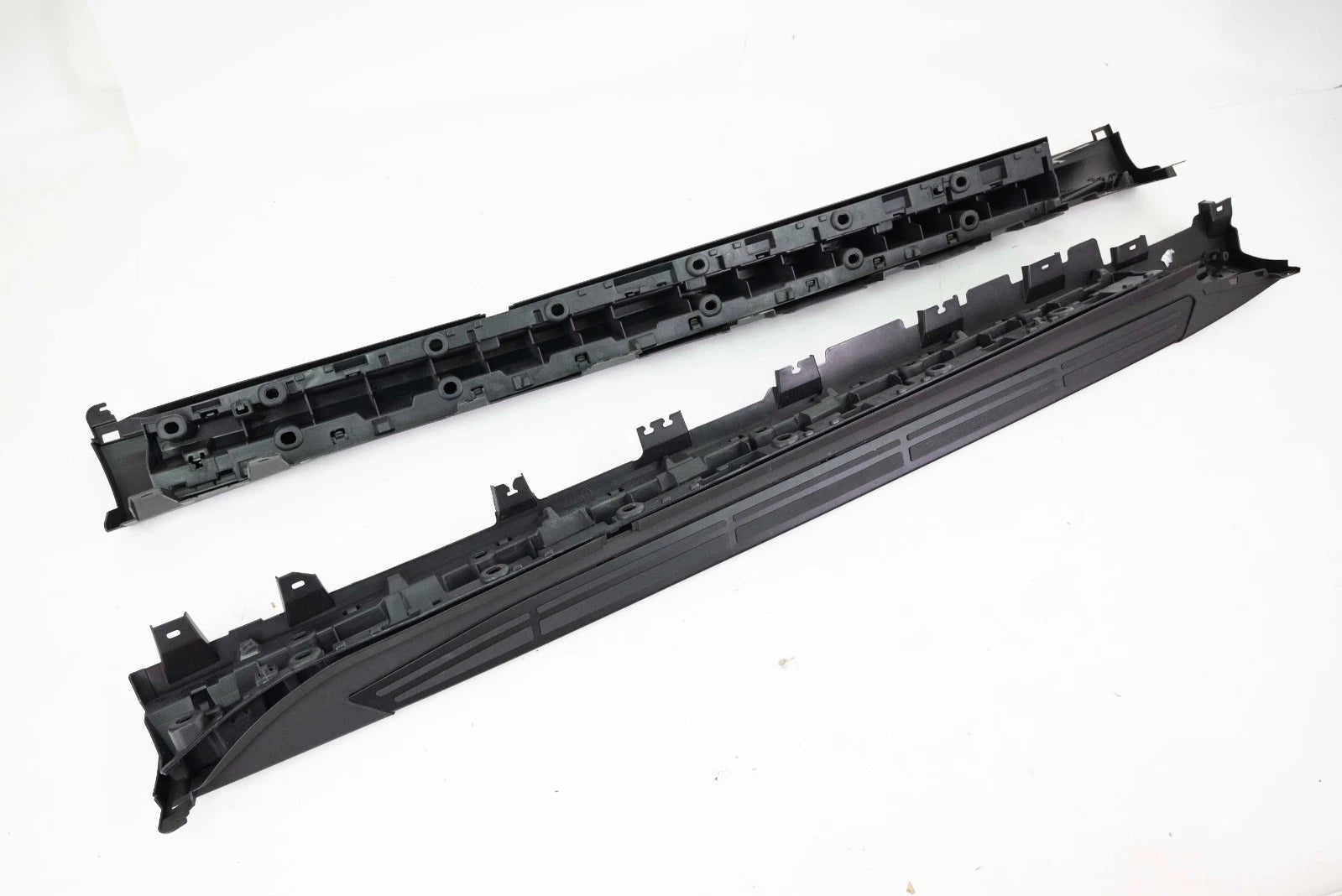 FOR BMW X5 G05 2019-ON OEM STYLE BLACK EDITION RUNNING BOARDS SIDE STEPS PAIR
