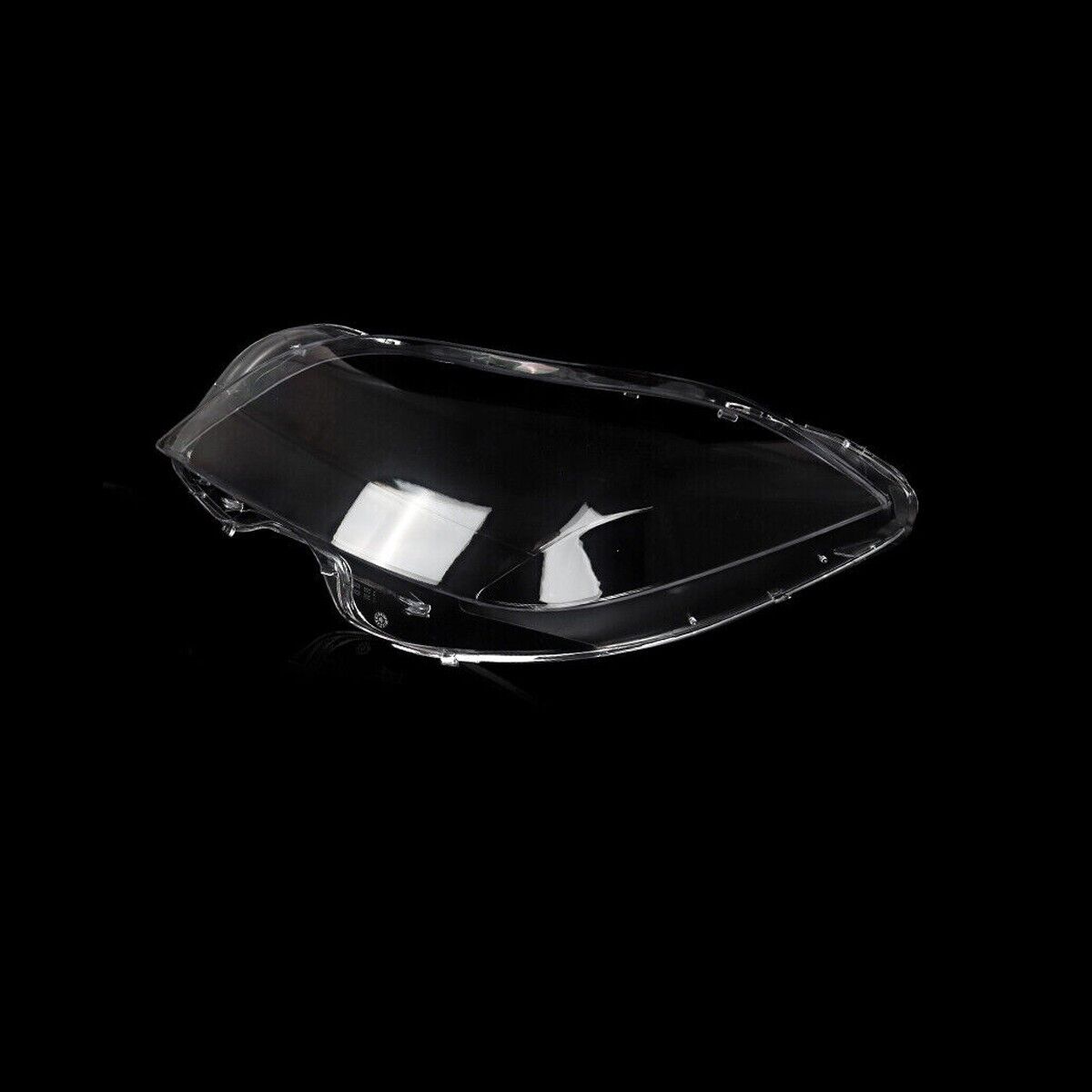 LEFT SIDE HEADLIGHT LAMP CLEAR GLASS LENS COVER FOR MERCEDES-BENZ CLS W218 10-14