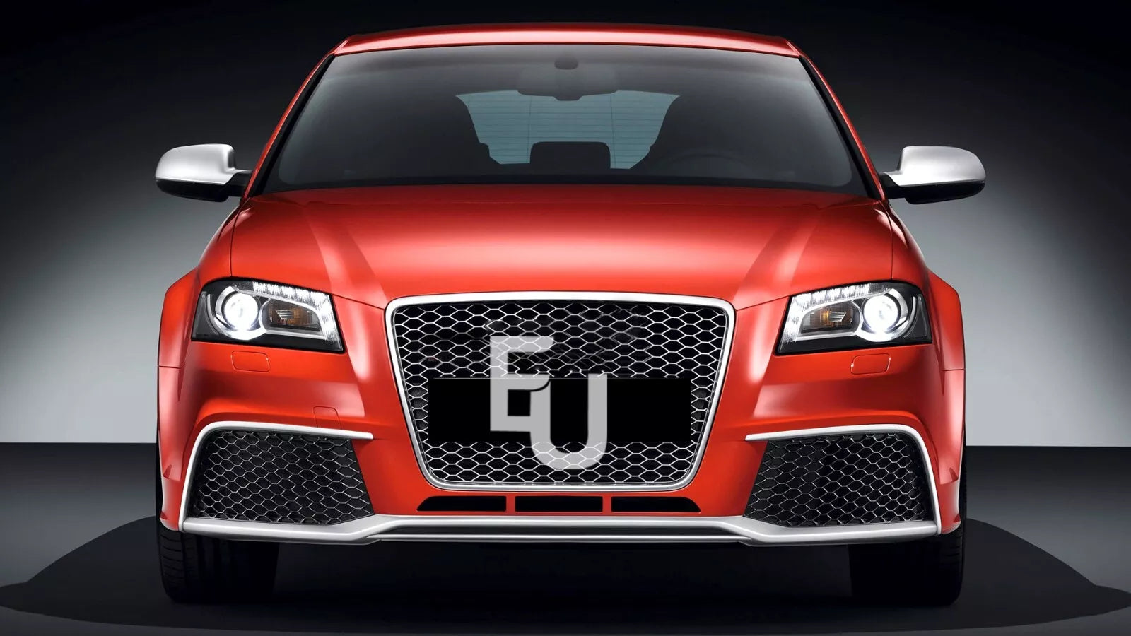 FOR AUDI A3 8P LEFT RIGHT SIDE PAIR FRONT HEADLIGHT HEADLAMP LENS COVER 2008-13