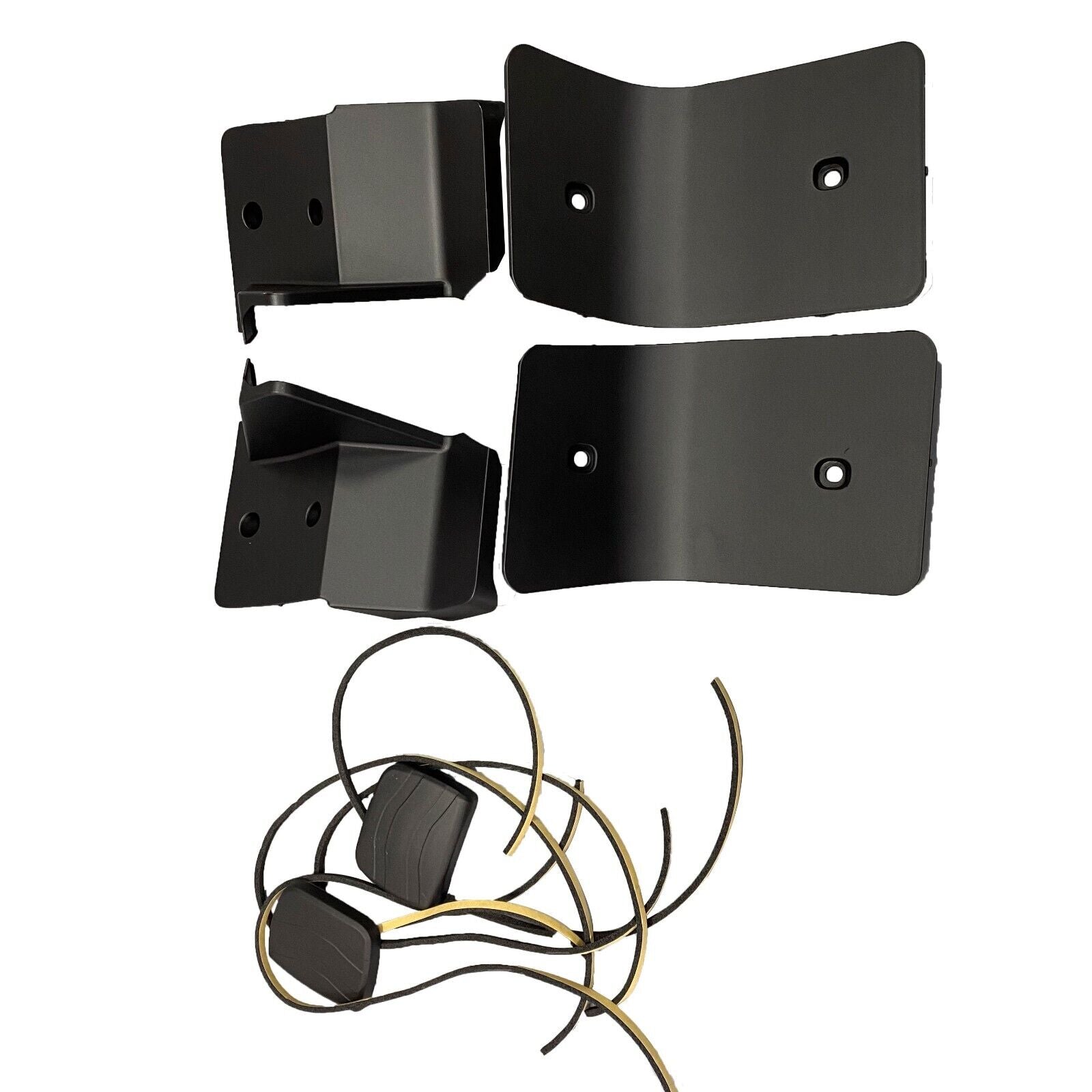FOR TOYOTA HILUX REVO 15-23 ABS PICKUP CHASE RACK DOUBLE CAB ROLL BAR 3 PCS LED