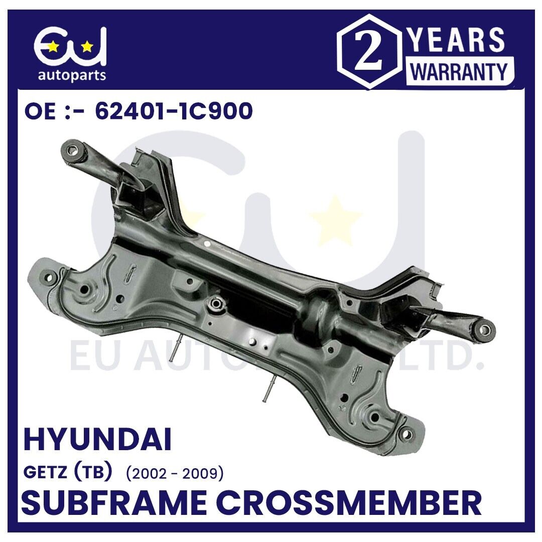 FRONT AXLE SUBFRAME CROSSMEMBER ENGINE CARRIER FOR HYUNDAI GETZ 2002-2005