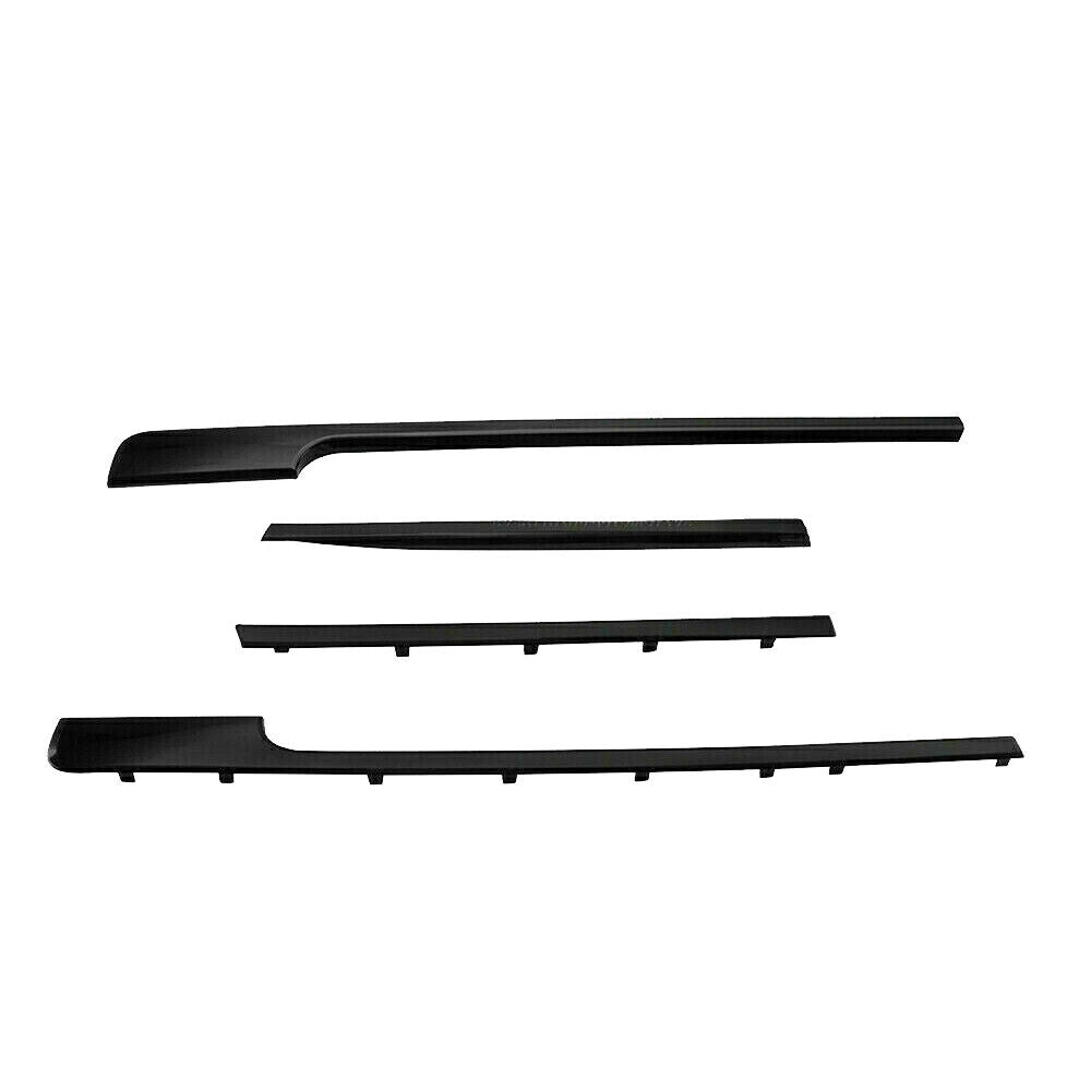 BLACK DOOR TRIM MOULDING FOR RANGE ROVER VOGUE L405 6 PCS GLOSS AUTOBIOGRAPHY